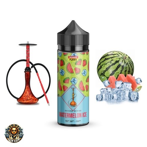 Horny Flava Shisha Watermelon Ice