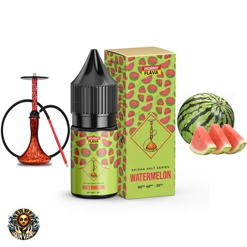 Horny Flava Shisha Watermelon Salt Nic