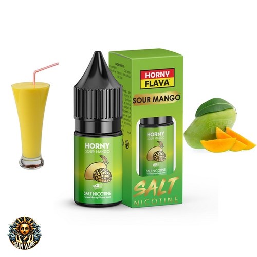 Horny Flava Sour Mango Salt Nic (1)
