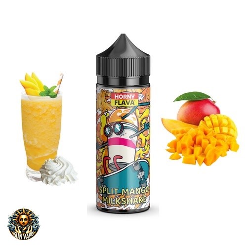 Horny Flava Split Mango Milkshake 1