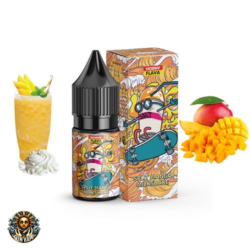 Horny Flava Split Mango Milkshake Salt Nic