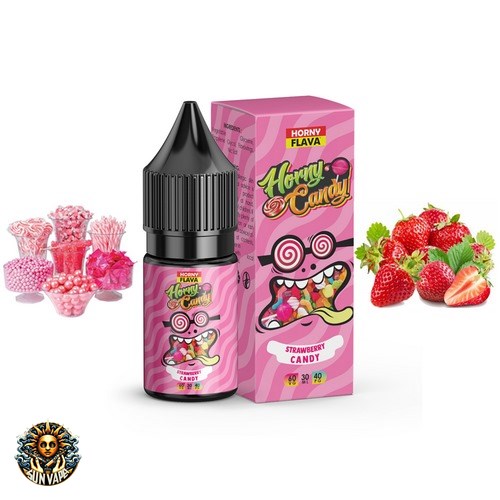 Horny Flava Strawberry Candy Salt Nic (1)