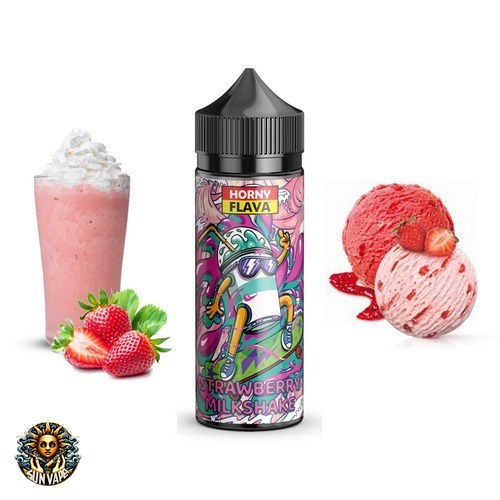 Horny Flava Strawberry Milkshake 1