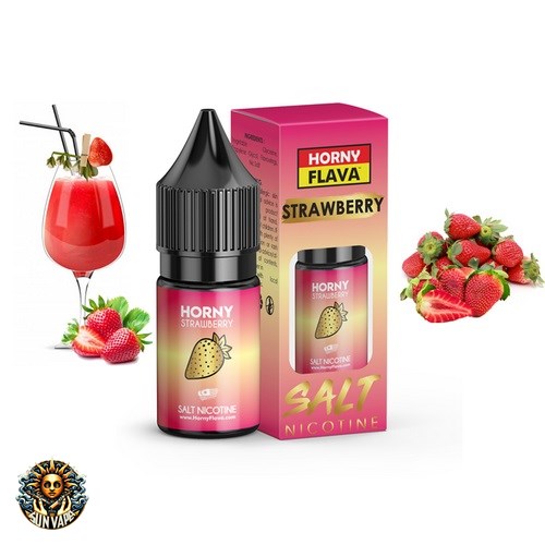 Horny Flava Strawberry Salt Nic