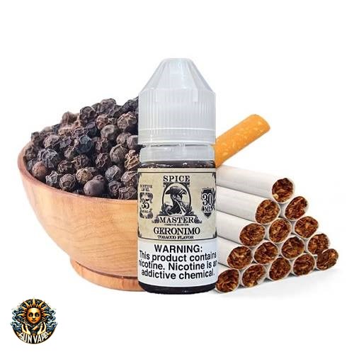 Spice Master Geronimo Salt Nic 30ml