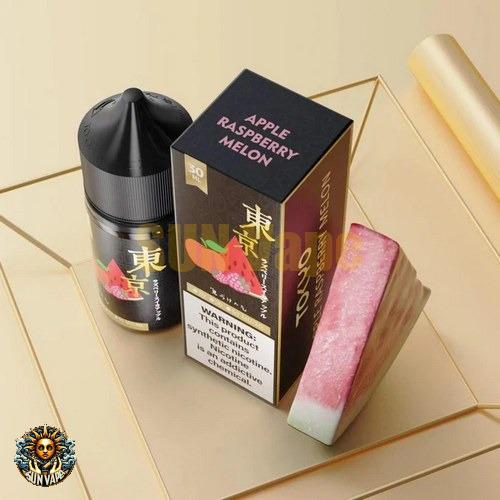 Tokyo (Golden Series) - Apple Raspberry Melon Salt Nic (1)