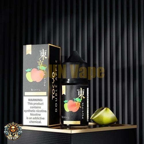 Tokyo (Golden Series) Double Apple Salt Nic (1)
