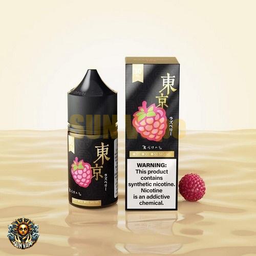 Tokyo (Golden Series) - Iced Raspberry Salt Nic (1)