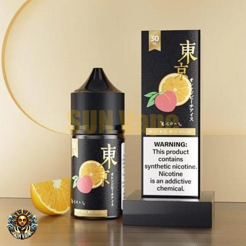 Tokyo (Golden Series) Orange Peach Ice Salt Nic (1)