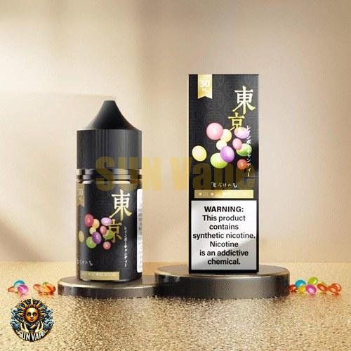 Tokyo (Golden Series) Rainbow Candy Salt Nic (1)