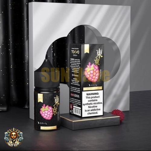 Tokyo (Golden Series) Raspberry Ice Salt Nic (1)