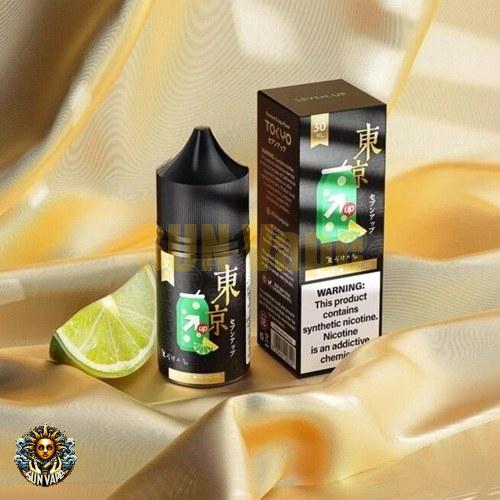 Tokyo (Golden Series) Seven Up Salt Nic (2)