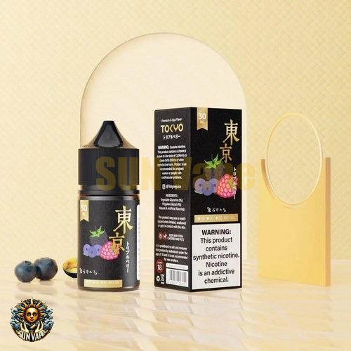 Tokyo (Golden Series) - Triple Berries Salt Nic (1)