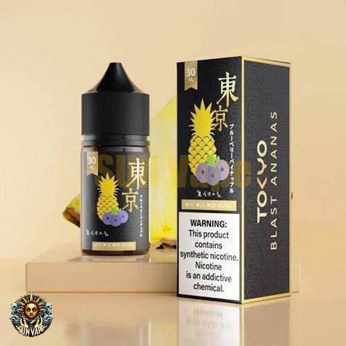 Tokyo (Golden Series) – Blast Ananas Salt Nic (1)