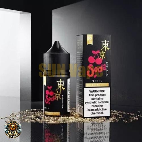 Tokyo (Golden Series) – Cherry Soda Salt Nic (1)