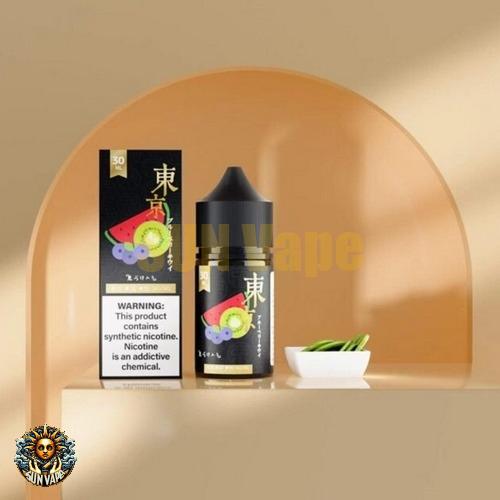 Tokyo (Golden Series) – Lush Kiwi Berry Salt Nic (1)