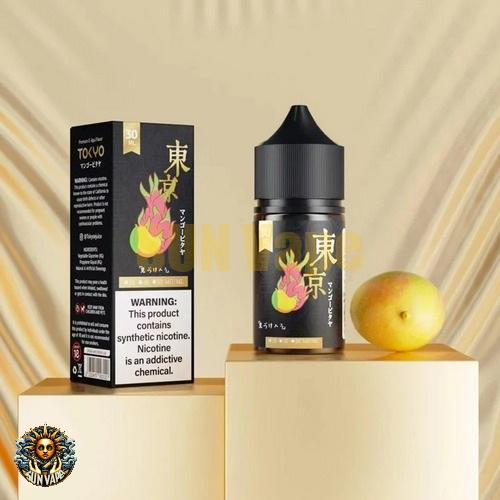 Tokyo (Golden Series) – Mango Pitaya Salt Nic (1)