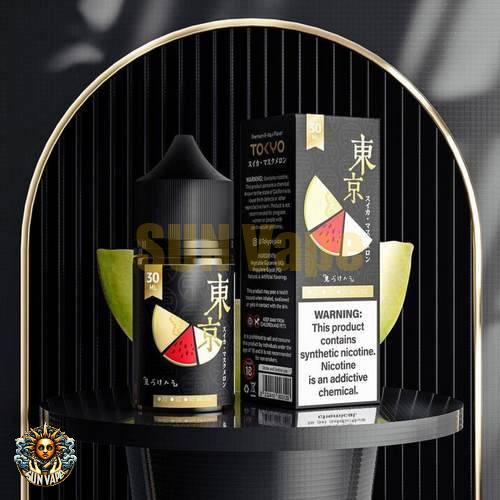 mixed-melons-Tokyo-saltnic-golden-series-30ml-Vip-vape-store