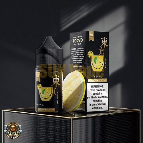 Tokyo (Golden Series) – Sparkling Punch Salt Nic (1)