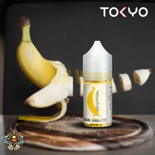 Tokyo Iced Banana Cake Salt Nic (1)