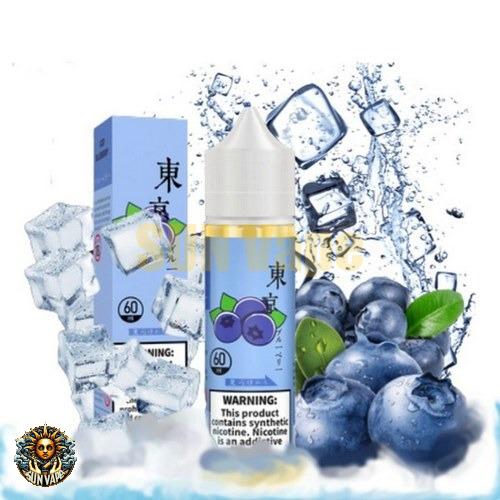 Tokyo Iced Blueberry Salt Nic (1)