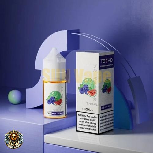 Tokyo Iced Blueberry Watermelon Salt Nic (1)