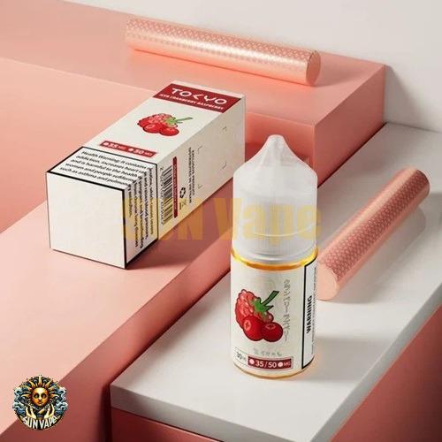 Tokyo Iced Cranberry Raspberry Salt Nic (1)