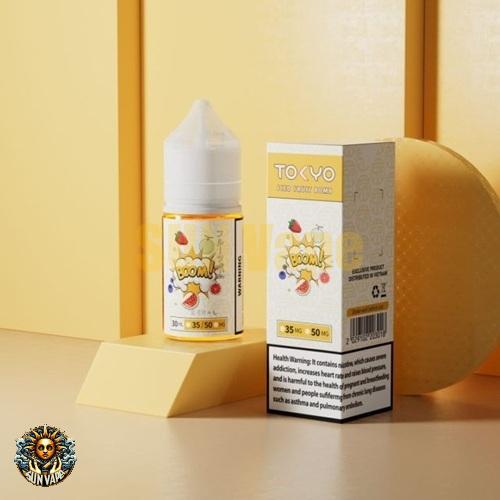 Tokyo Iced Fruit Bomb Salt Nic (1)