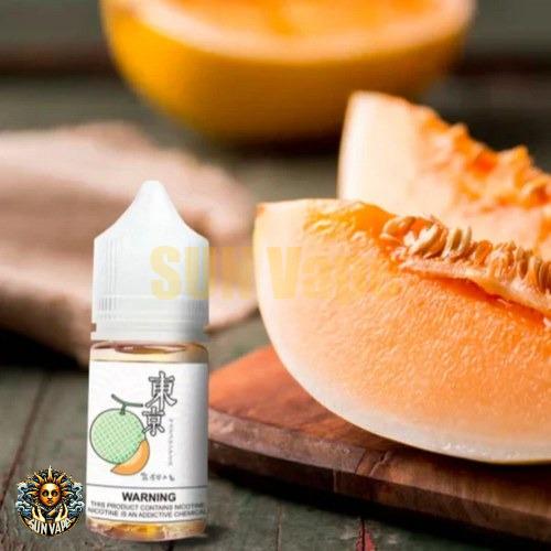 Tokyo Iced Hami Melon Salt Nic (1)