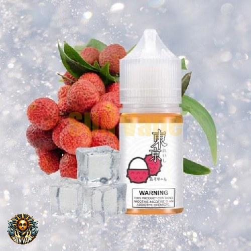Tokyo Iced Litchi Salt Nic (1)
