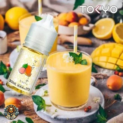 Tokyo Iced Mango Peach Salt Nic (2)