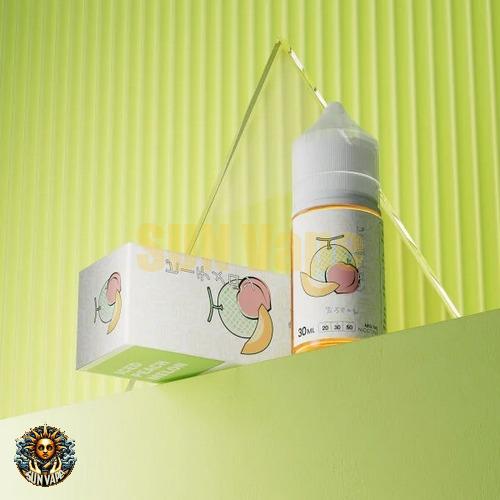 Tokyo Iced Peach Melon Salt Nic (1)