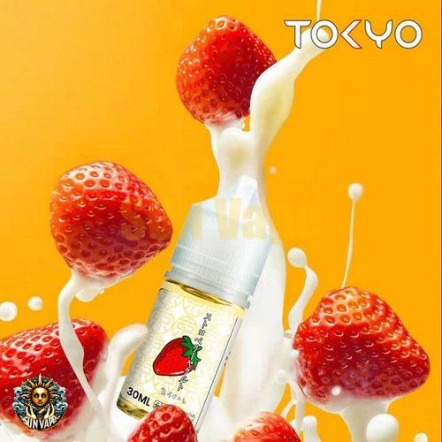 Tokyo Iced Strawberry Yakult Salt Nic (1)