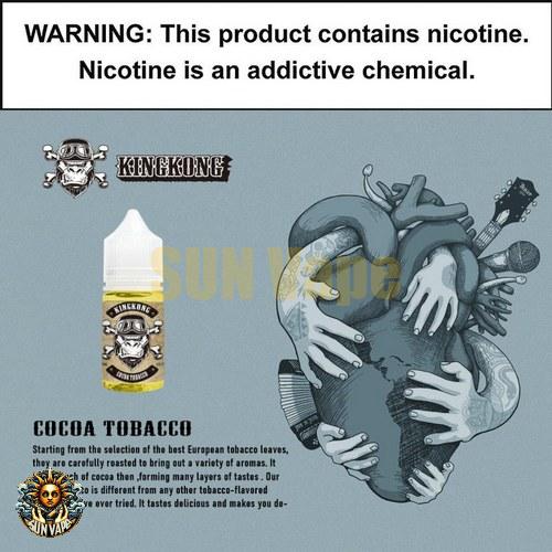 Tokyo King Kong Cocoa Tobacco Salt Nic