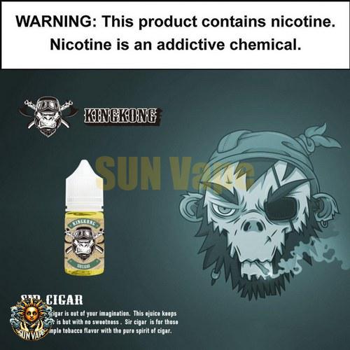 Tokyo King Kong Sir Cigar Salt Nic