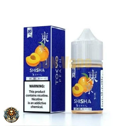 Tokyo-Silver-Shisha-Series-Peach