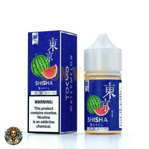 Tokyo Silver Shisha Watermelon Salt Nic