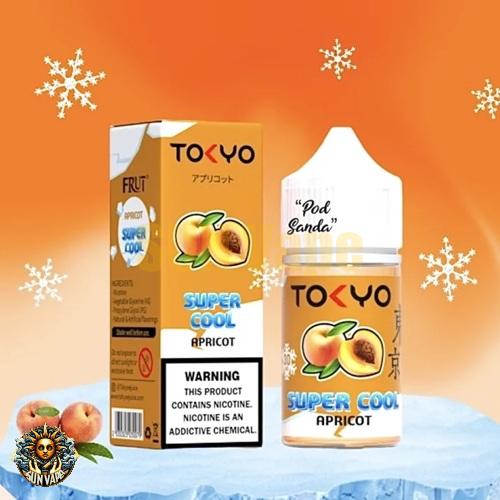 Tokyo Super Cool Apricot Salt Nic (1)