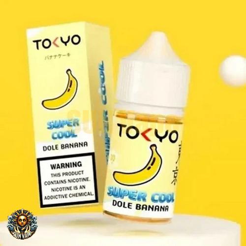 Tokyo Super Cool Banana Salt Nic (1)