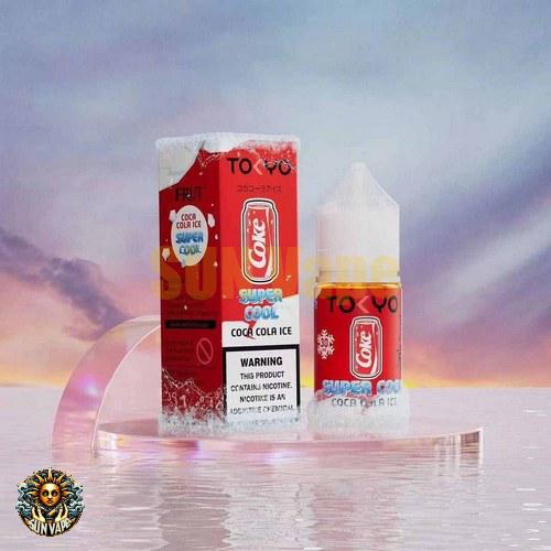 Tokyo Super Cool Coca Cola Ice Salt Nic (1)