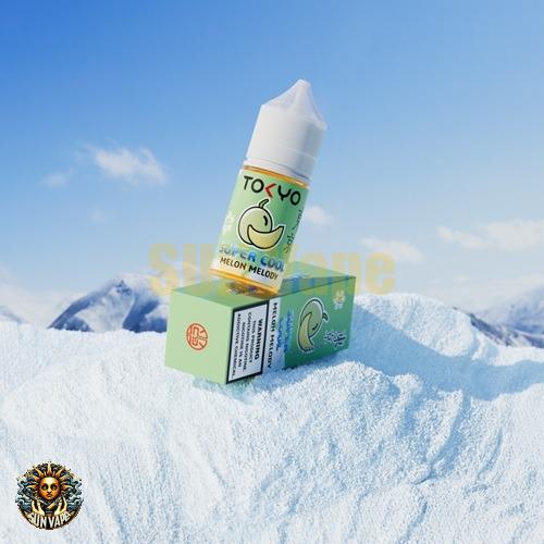Tokyo Super Cool Melon Melody Salt Nic (1)