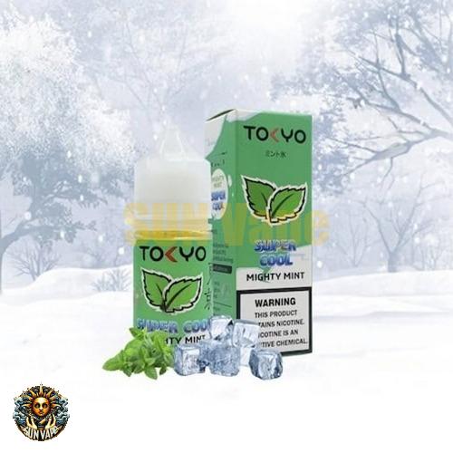 Tokyo Super Cool Mighty Mint Salt Nic (1)