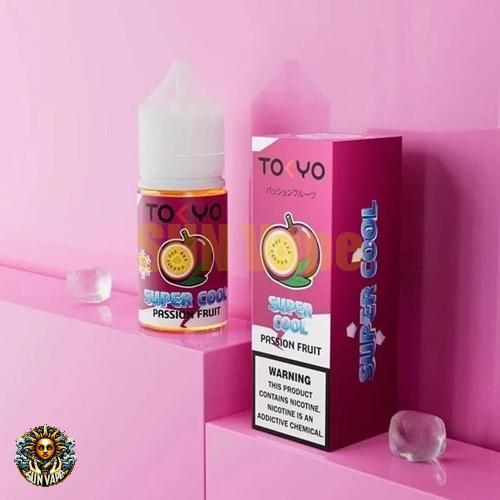 Tokyo Super Cool Passion Fruit Salt Nic (1)