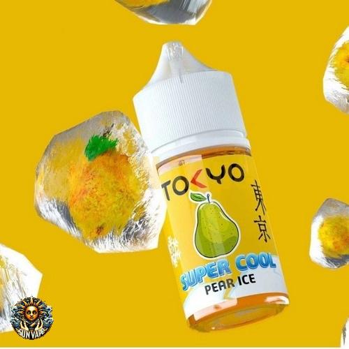 Tokyo Super Cool Pear Ice Salt Nic (1)