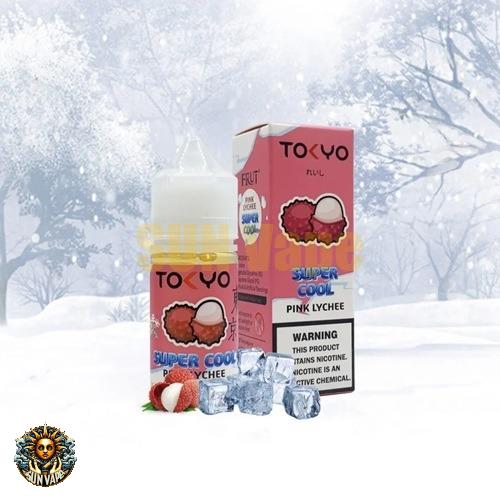 Tokyo Super Cool Pink Litchi Salt Nic (3)