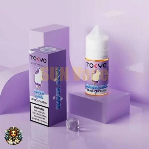 Tokyo Super Cool Taro Ice Cream Salt Nic (1)