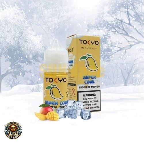 Tokyo Super Cool Tropical mango Salt Nic (1)