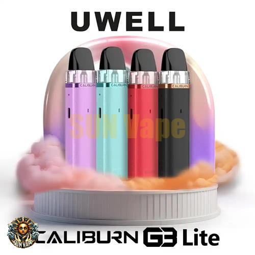 Uwell Caliburn G3 Lite pod system (1)