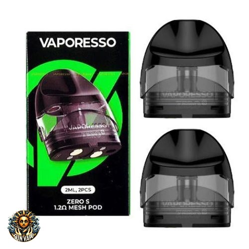 VAPORESSO ZERO S REPLACEMENT PODS 1.2 ohm in Dubai