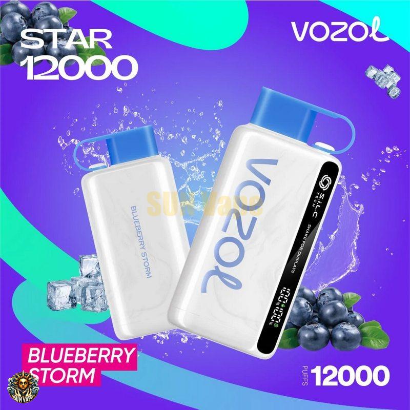 Vozol Star 12000 puffs Disposable Device (8)